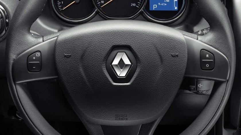 Руль Рено Дастер 2018