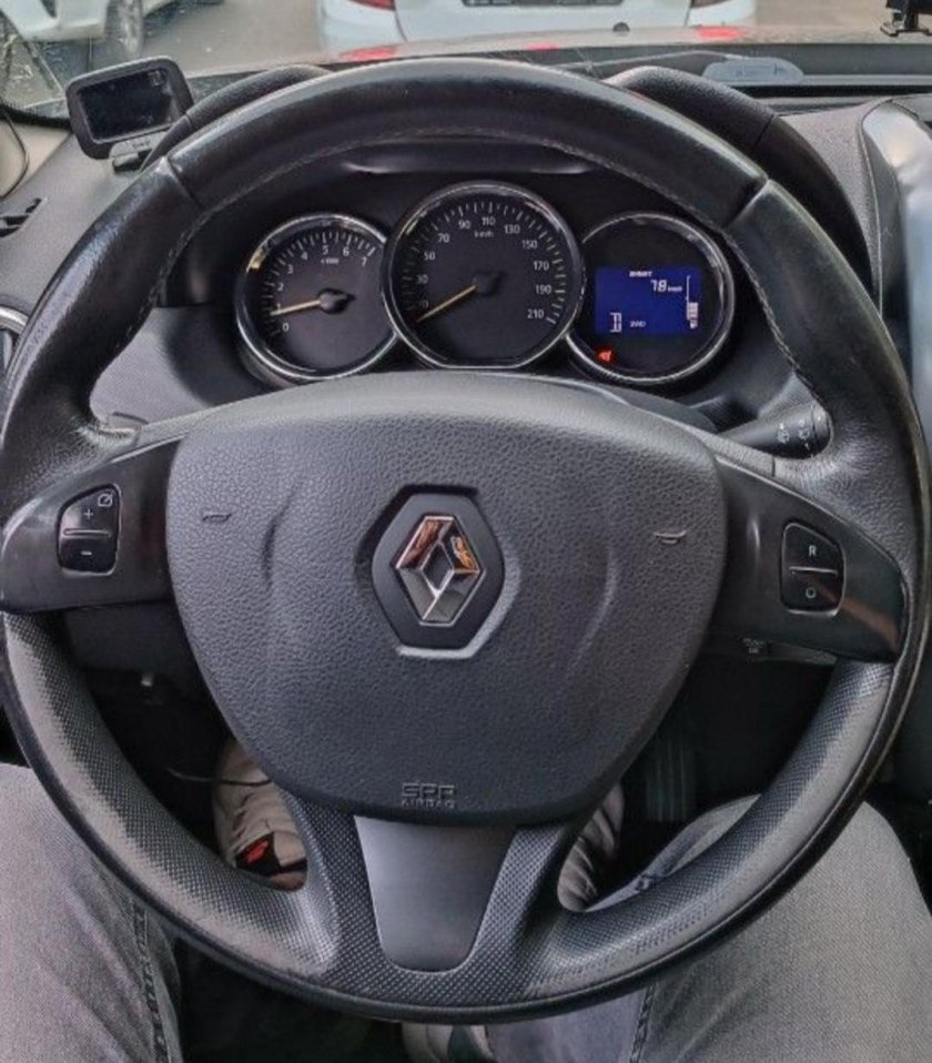 Перешив руля Дастер 1