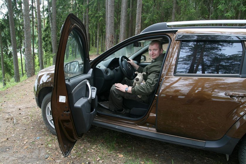 Вячеслав Астафьев Рено Дастер