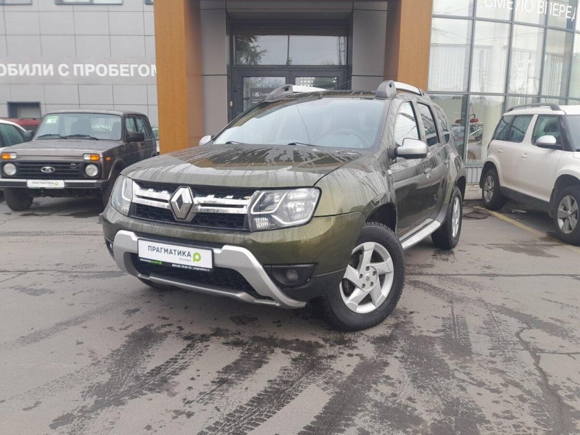 Duster Privilege 2015