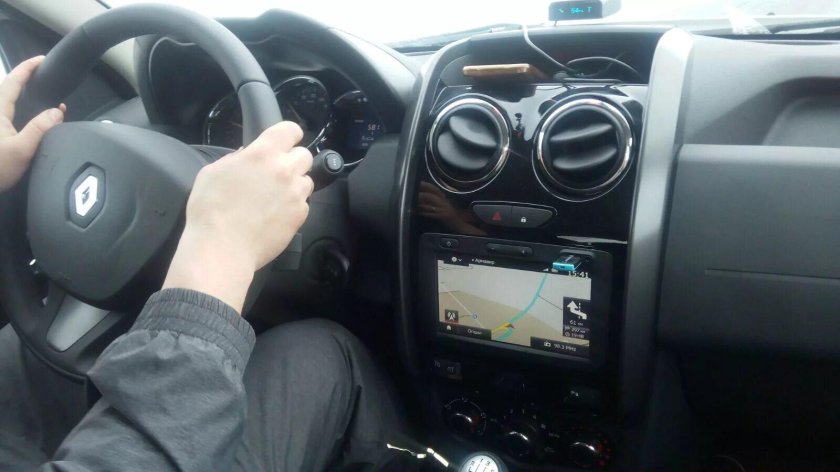 Руль Дастер