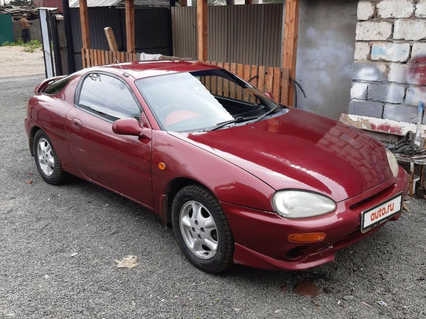 Мазда Eunos presso