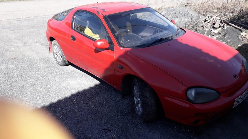 Мазда прессо