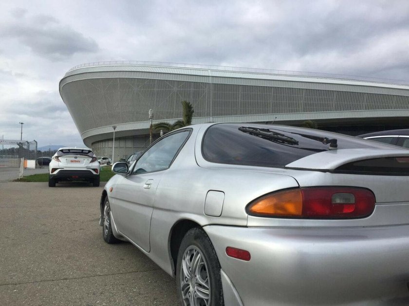 Мазда Енос 500 обзор фото в абвесах и аракалах