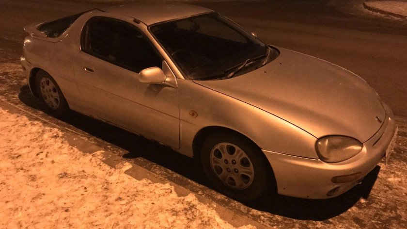 Мазда Еунос прессо