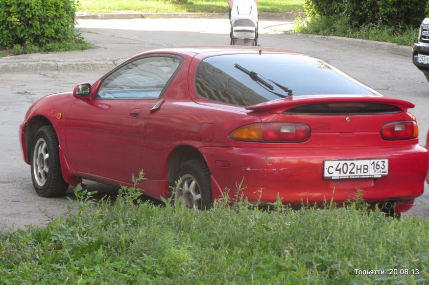 Мазда Eunos 100 1992 года