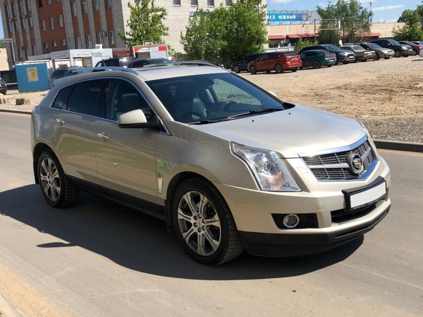 Cadillac SRX 2012
