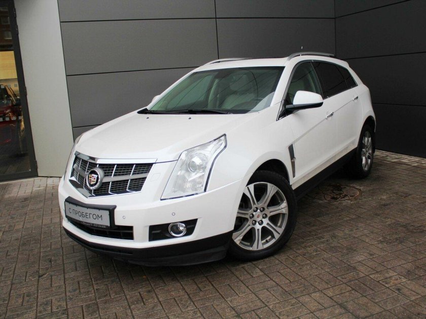 Cadillac SRX 2012