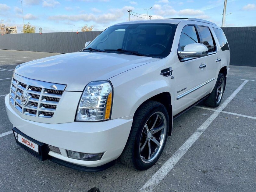 Cadillac Escalade 2012