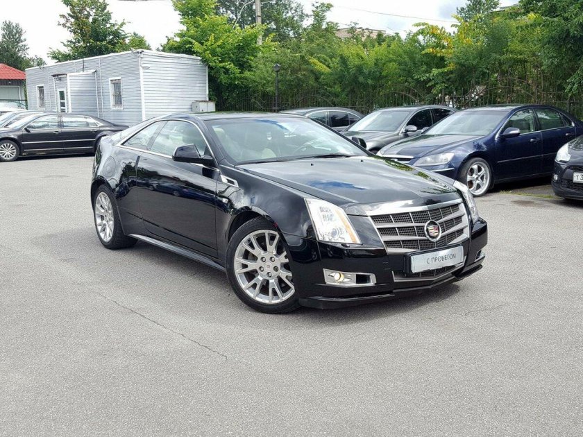 Cadillac CTS 2011