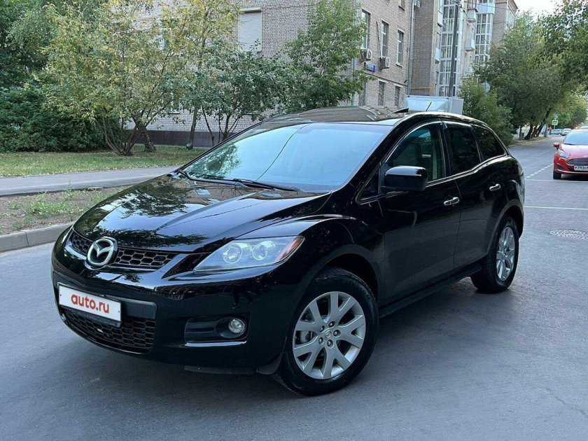 Мазда сх7 2008