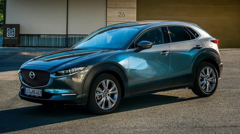 Mazda cx30 2020