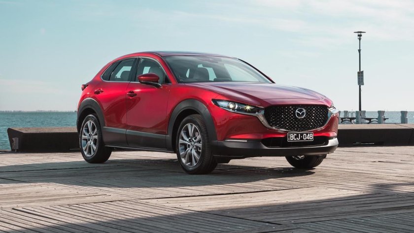 Мазда cx3