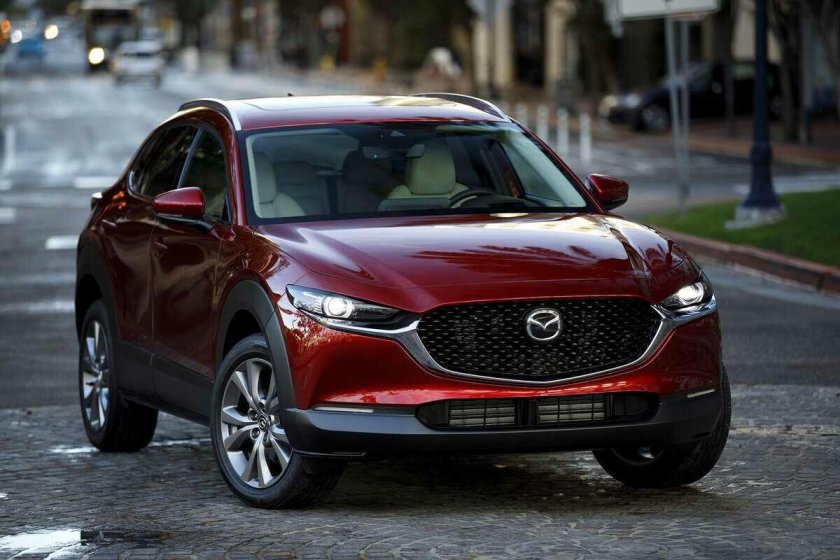 Mazda cx30 2021