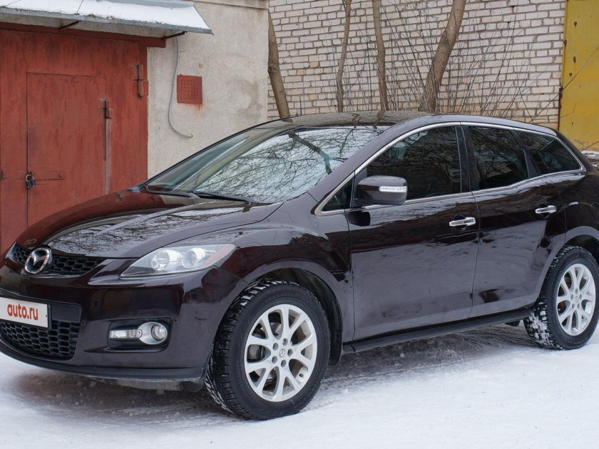 Джип Мазда 2007 года