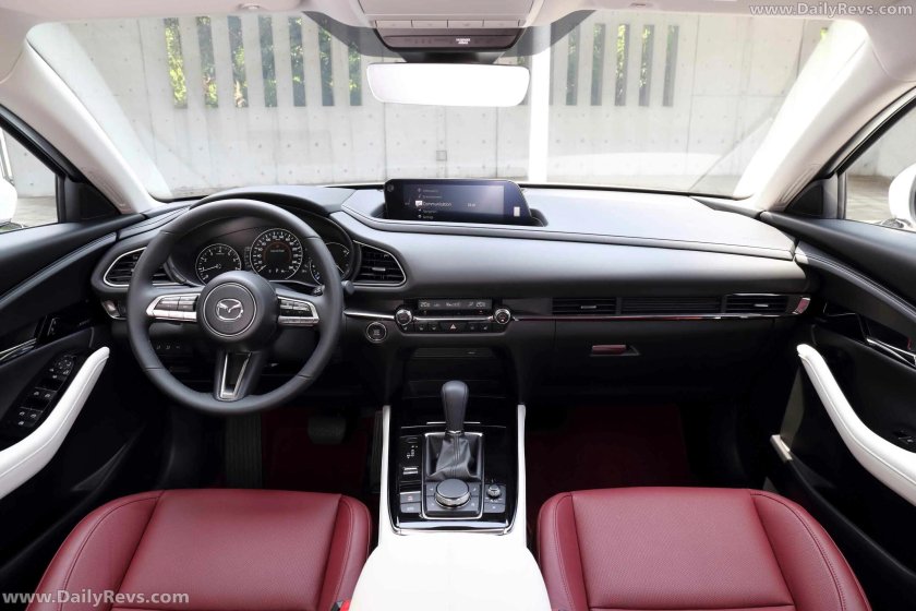 Mazda CX 30 Interior