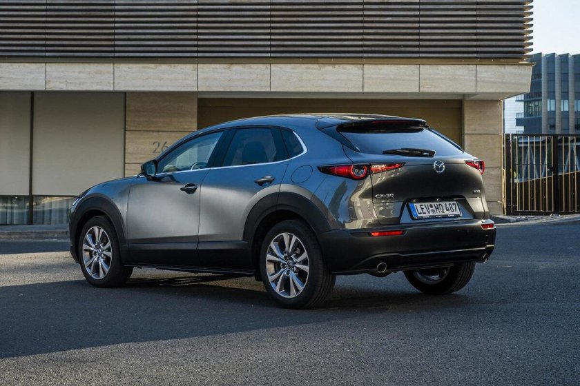 Mazda cx30 2021