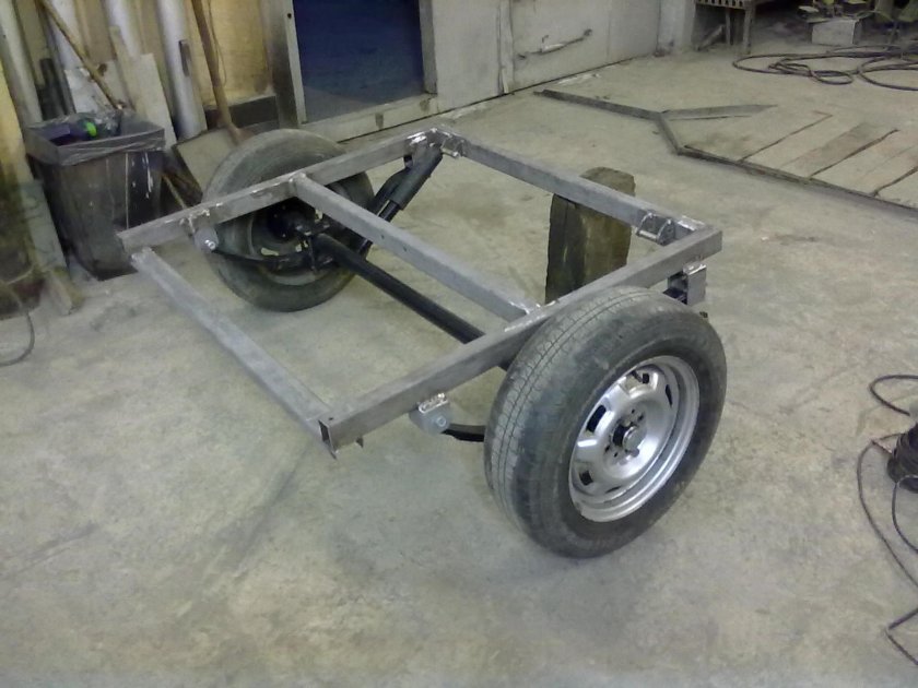 Прицеп ЧМЗАП 81241