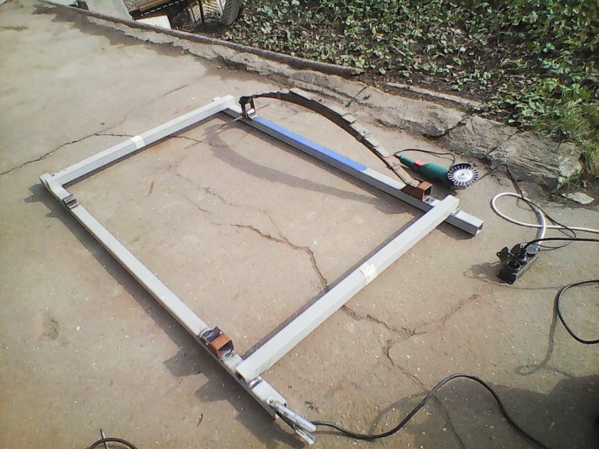 Подрамник МЗСА