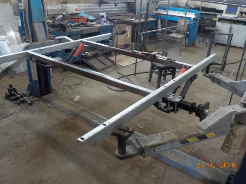 МЗСА 817711 рама