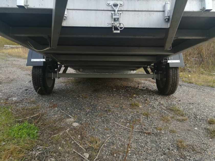 Задняя дверь на прицеп легковой для снегохода форум