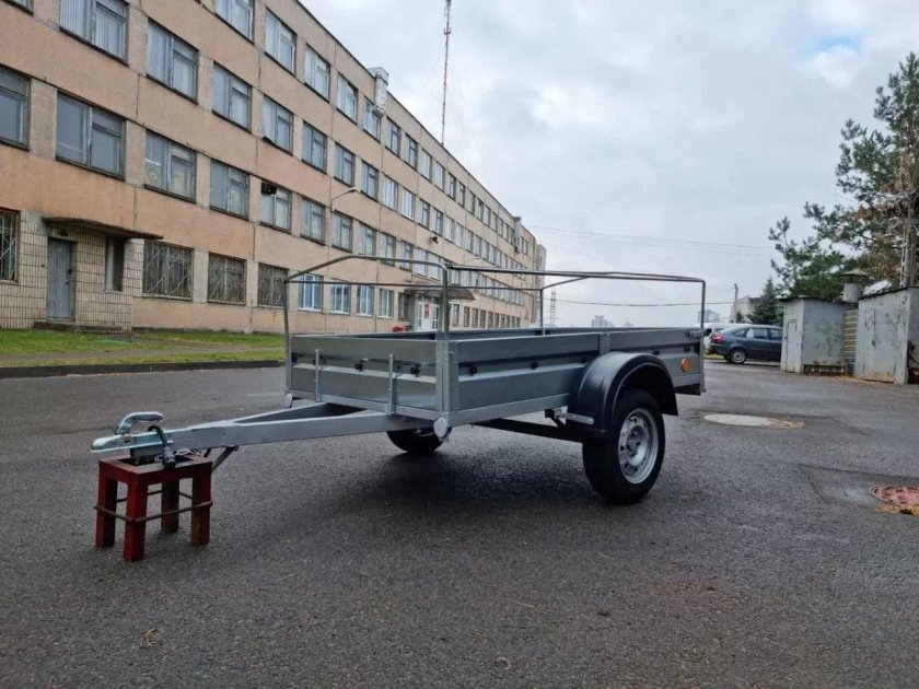 Прицеп цинк-мастер 2,0*1,4