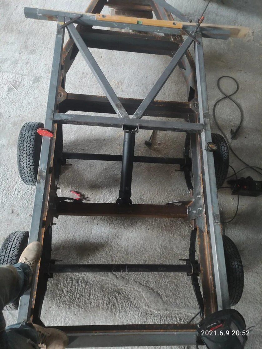 Подрамник прицепа