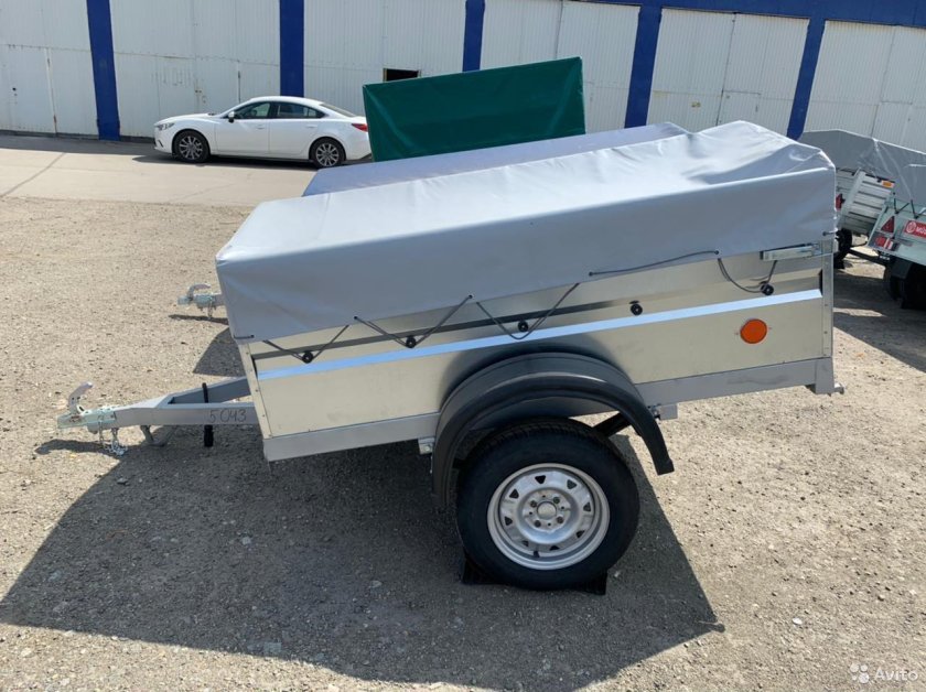 Престиж 1500 прицеп