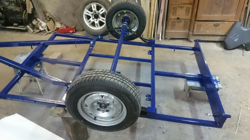 Рама прицепа ММЗ-81021