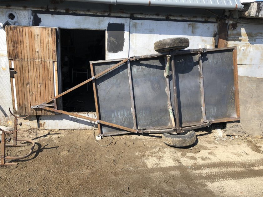 Прицеп Гормаш