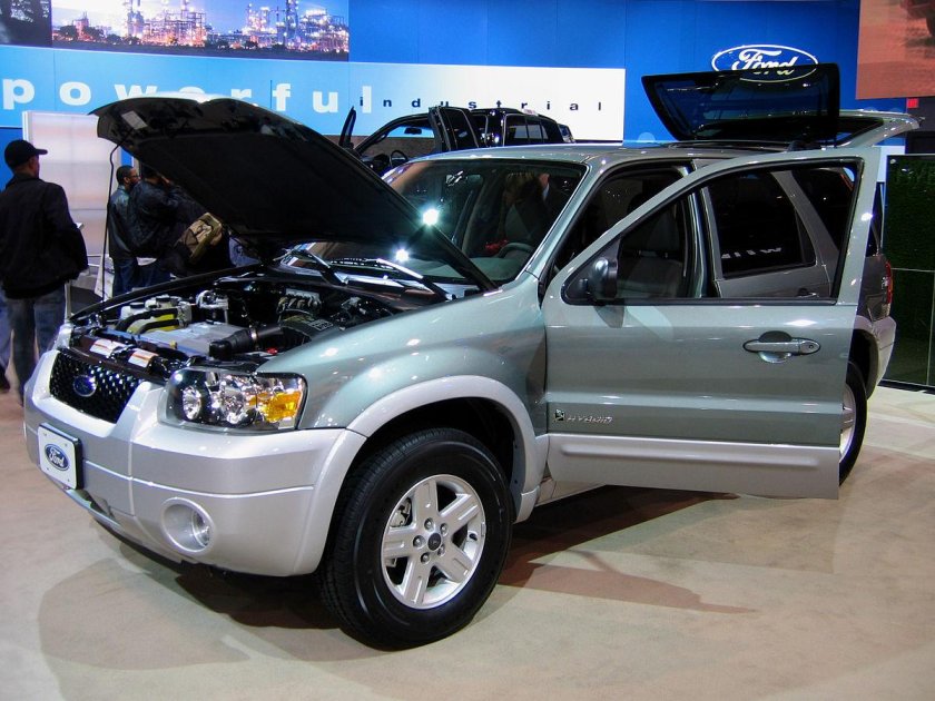 Ford Escape Hybrid 2008