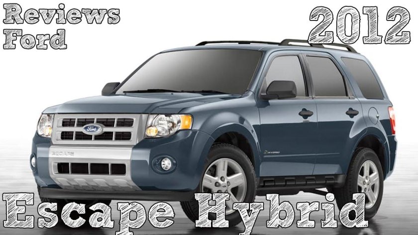 Ford Escape 2009 Hybrid