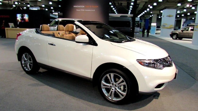 Nissan Murano Cabrio