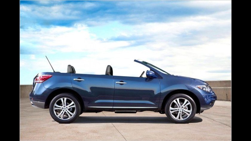 Nissan Murano Cabrio