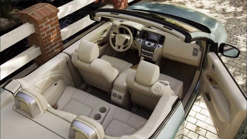 Nissan Murano Cabriolet