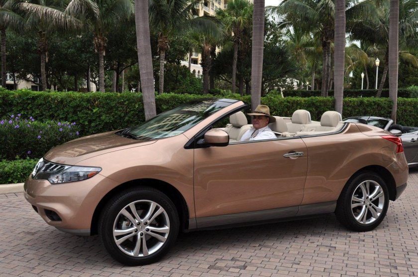 Nissan Murano Cabriolet