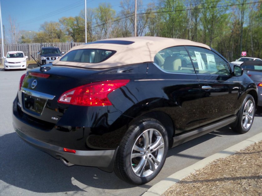 Ниссан Мурано кросс кабриолет