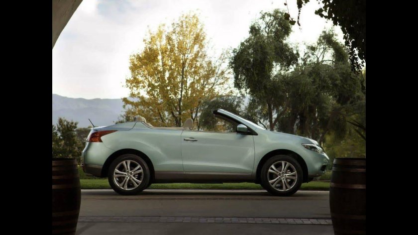 Nissan Murano CROSSCABRIOLET 2011