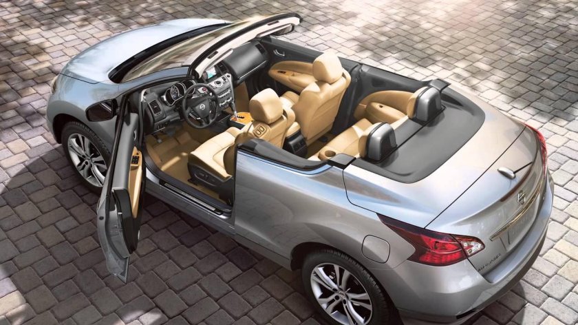 Nissan Murano кабрио