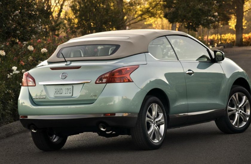 Nissan Murano CROSSCABRIOLET 2011