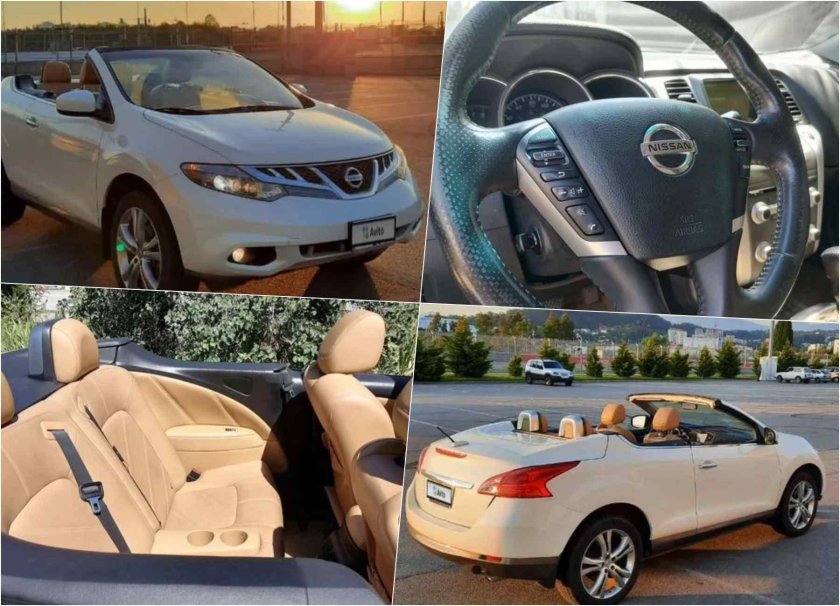 Nissan Murano CROSSCABRIOLET