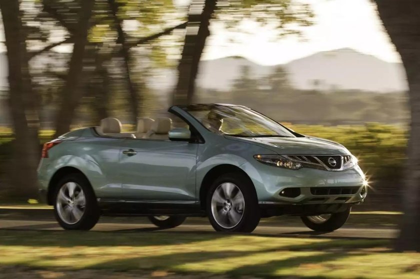 Ниссан Мурано кросс кабриолет