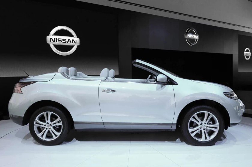 Мурано z51 кабриолет