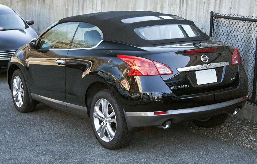 Nissan Murano Cabrio