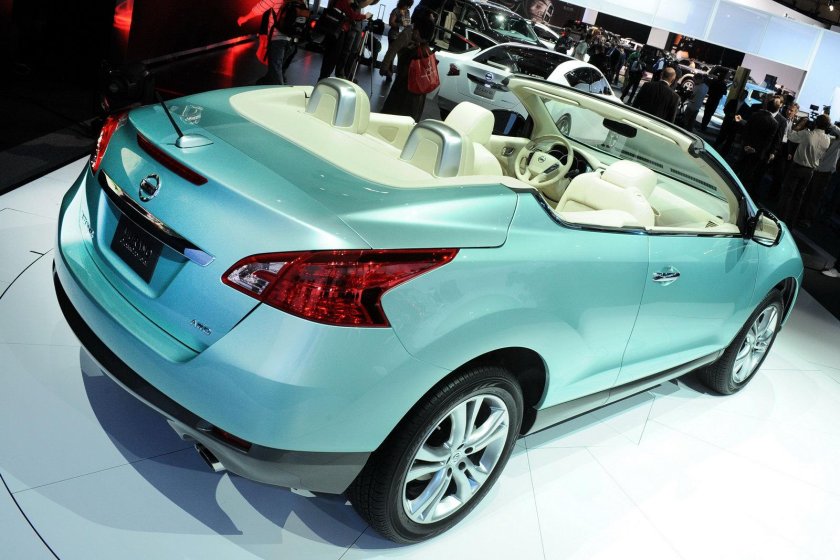 Murano CROSSCABRIOLET