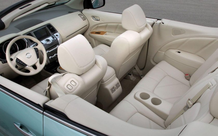 Ниссан Мурано z52 кабриолет