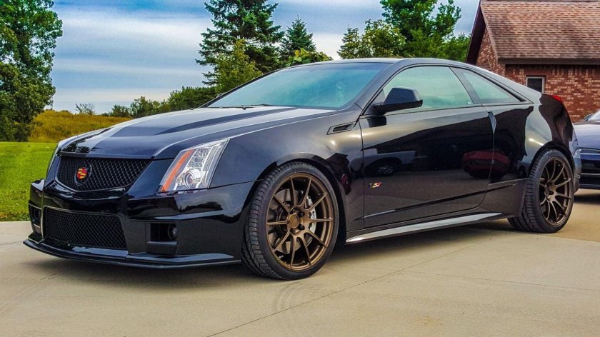 Cadillac CTS Coupe