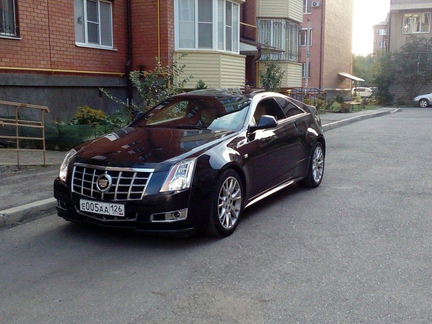 Кадиллак gmx 322 CTS 2009
