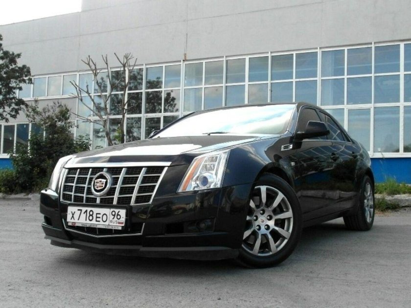 Cadillac gmx 322 (CTS)