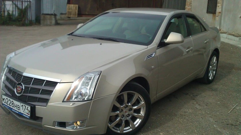 Cadillac CTS 2.8